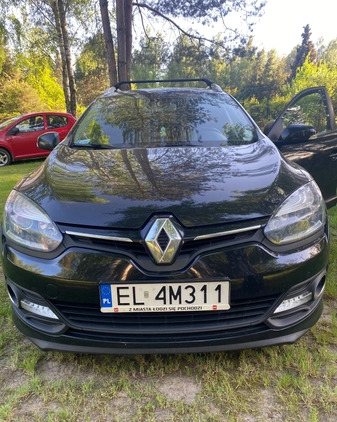 Renault Megane cena 29999 przebieg: 195850, rok produkcji 2013 z Łódź małe 106